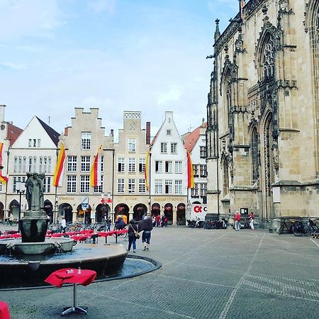 Muenstersdachstuebchen Munster (North Rhine-Westphalia) Exterior photo