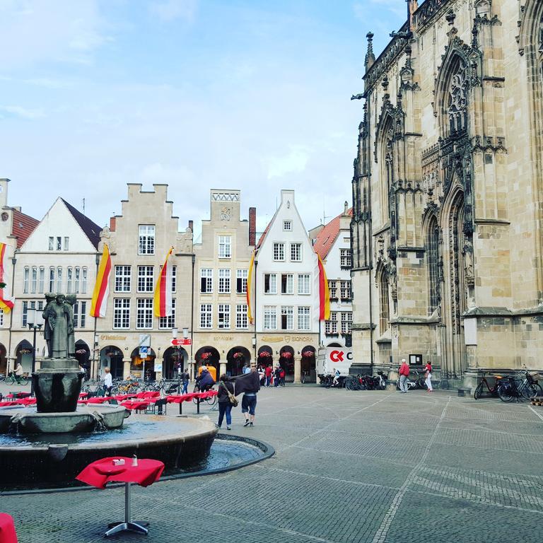 Muenstersdachstuebchen Munster (North Rhine-Westphalia) Exterior photo