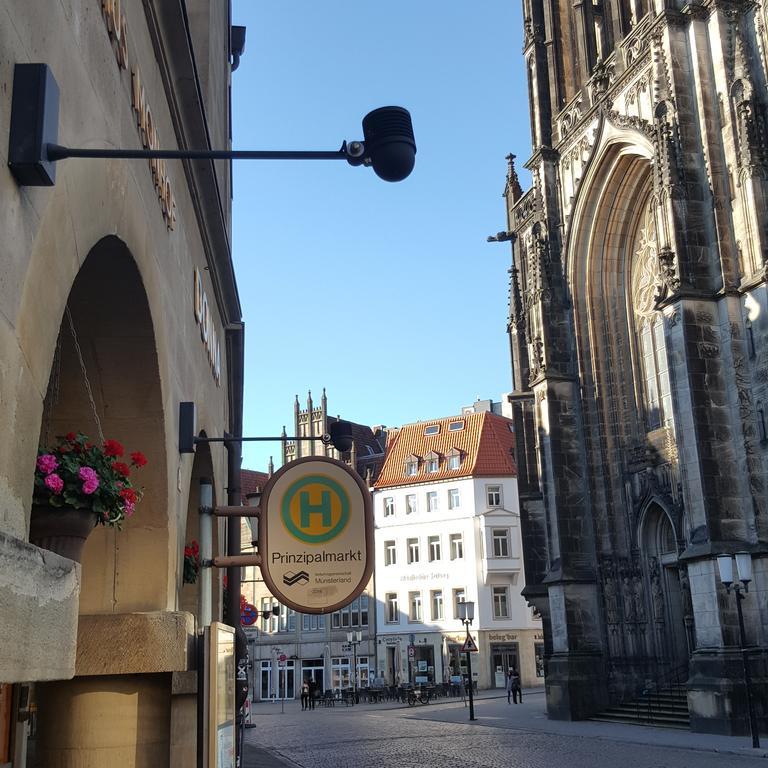 Muenstersdachstuebchen Munster (North Rhine-Westphalia) Exterior photo